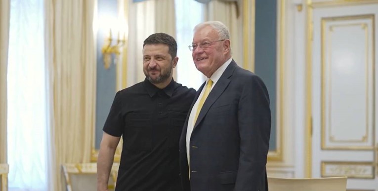 Zelenski primio Trumpovog izaslanika, odmah potom oglašena zračna uzbuna u Kijevu 