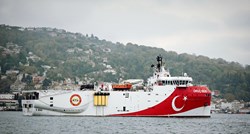 Sporni turski brod iz Sredozemnog mora vratio se u luku