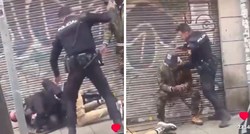 VIDEO Objavljen video nasilnog privođenja dvojice crnaca u Madridu. Pokrenuta istraga