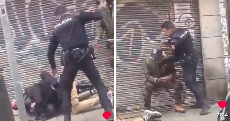 VIDEO Objavljen video nasilnog privođenja dvojice crnaca u Madridu. Pokrenuta istraga