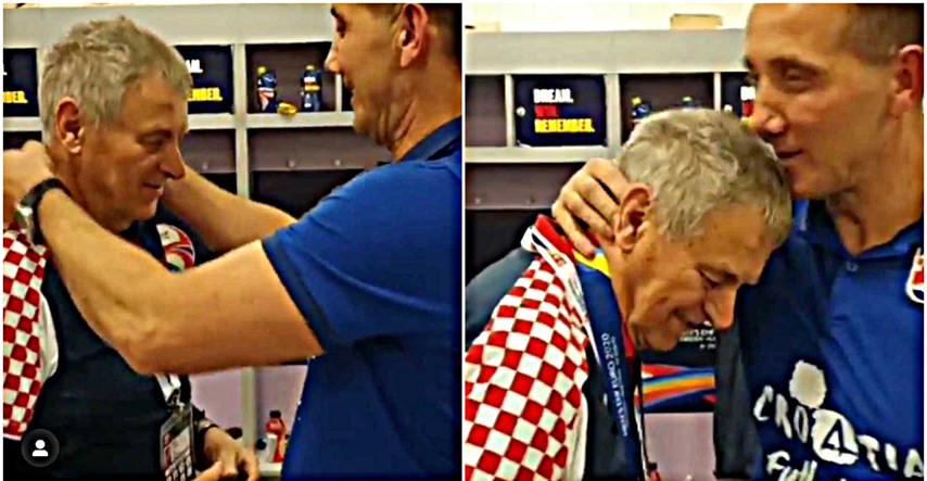 Fizioterapeut Hrvatske svoju medalju poklonio najvećem junaku iz sjene