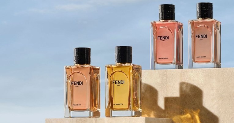 Fendi lansira kolekciju od sedam parfema. Cijena jedne bočice je 300 eura