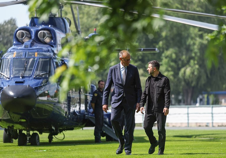 Merz: Prvo prekid vatre u Ukrajini, a zatim sporazum o dugoročnom miru