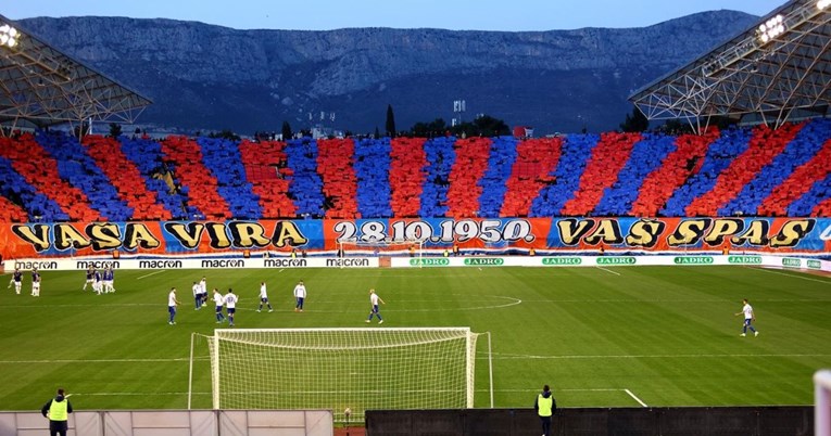 Torcida večeras nakon pet godina dodjeljuje trofej Hajdučko srce