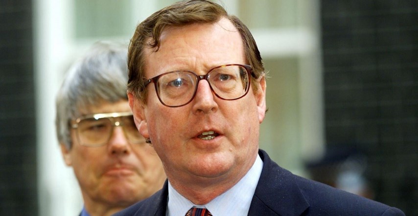 Bivši premijer Sjeverne Irske David Trimble umro u 78. godini