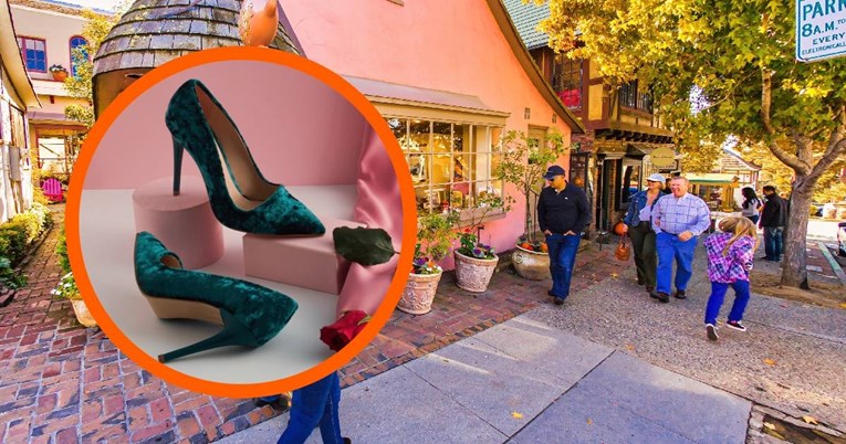 U gradu u Kaliforniji zakonom je zabranjeno nošenje štikli. Postoji razlog za to