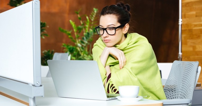 Zašto nam je hladnije kad radimo od kuće?