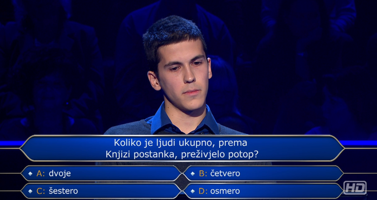 Publika zeznula Antuna za 32.000 kn, znate li odgovor na ovo biblijsko pitanje?