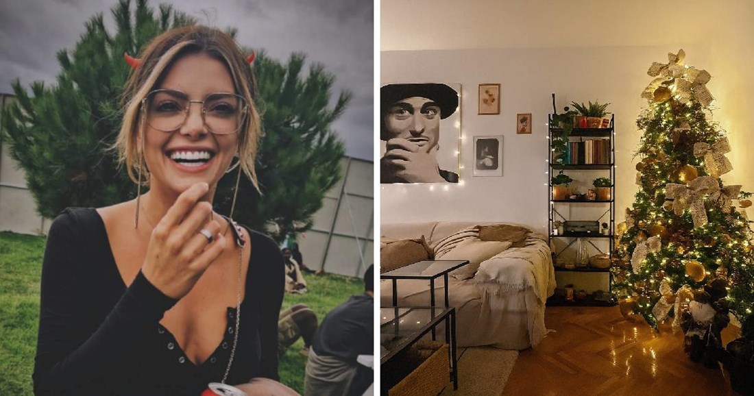 Ella Dvornik pokazala kako je okitila bor, jedan detalj dirnuo mnoge