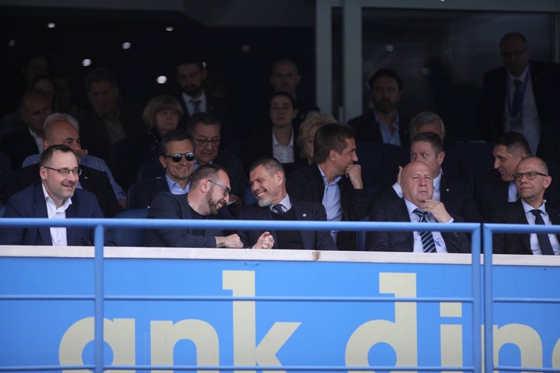 Tomašević navijao za Dinamo na Maksimiru, društvo mu radio Boban