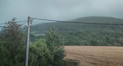 VIDEO Snažne oluje u Slovačkoj