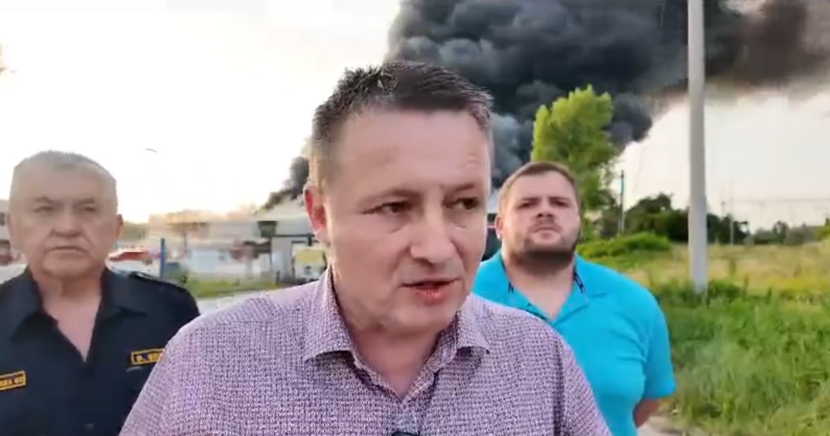 Dogradonačelnik Zaprešića: Gori pored odlagališta otpada, nema žrtava