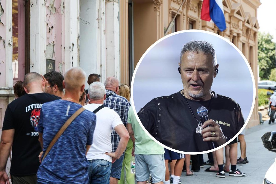 Thompson: Prodano je 80.000 ulaznica za Vukovar. Mjesta ima za sve