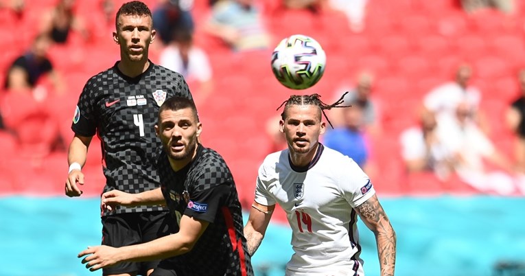 Jedan engleski igrač bio je nepogrješiv protiv Hrvatske u prvom poluvremenu
