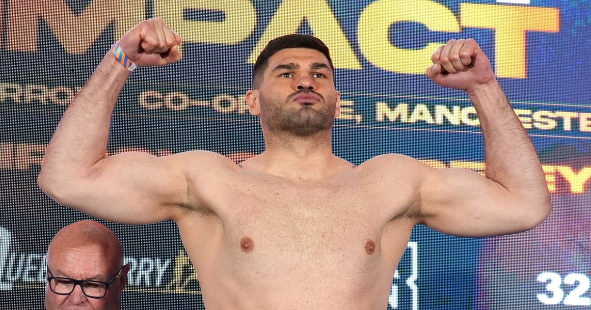 Hrgovićev menadžer: Hrgović se zaslužuje boriti za naslov svjetskog prvaka