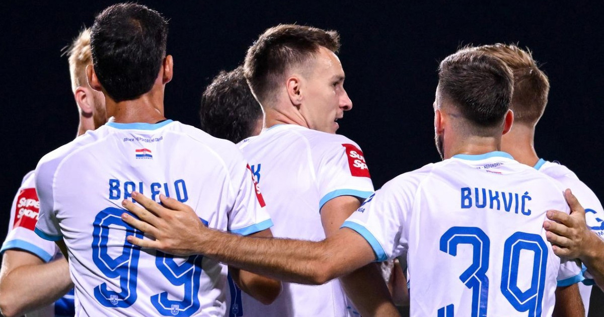 UŽIVO Fantastični Osijek zabio dva brza gola i dominira na startu sezone