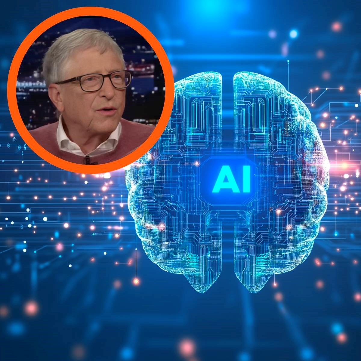 Bill Gates: AI će zamijeniti liječnike i učitelje u roku od 10 godina