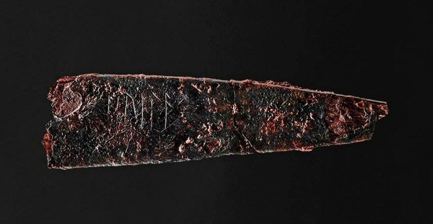 Danci našli oštricu s natpisom starim gotovo 2000 godina