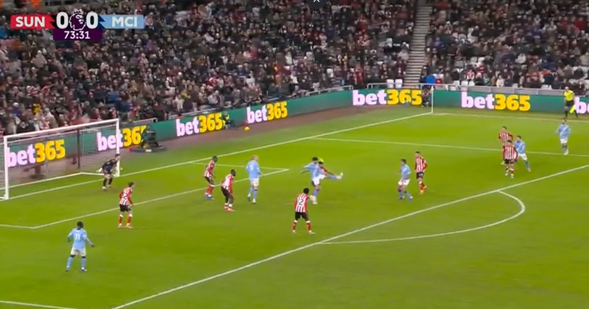 VIDEO Gvardiola milimetri dijelili od pogotka karijere