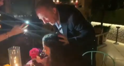 VIDEO Salmi Hayek muž zabio lice u tortu na rođendanskoj proslavi