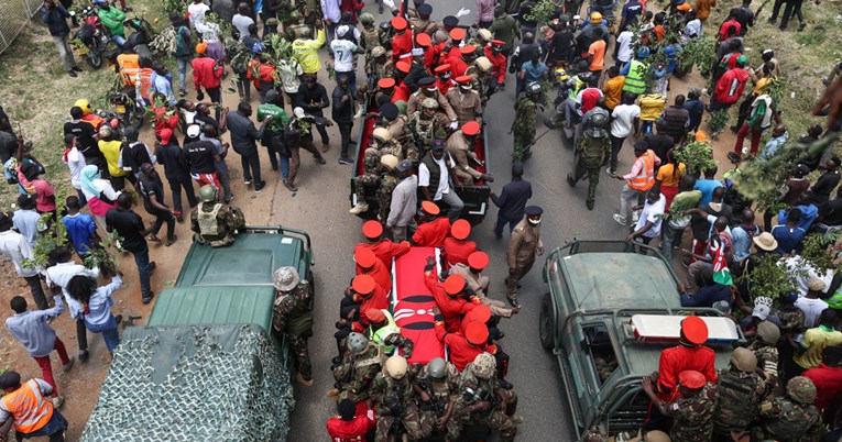 Deseci ozlijeđenih na komemoraciji za kenijskog oporbenog vođu Odingu