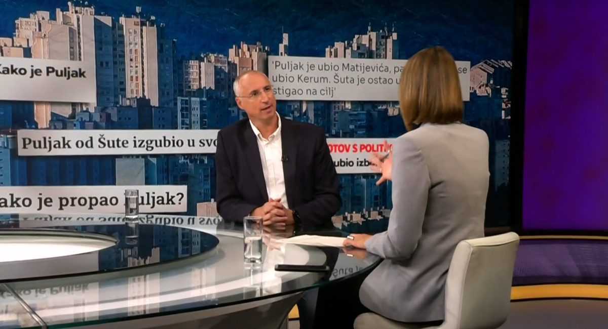 Puljak: Kad god HDZ-ovci žele nešto zamračiti, uhvate se vjere i domovine