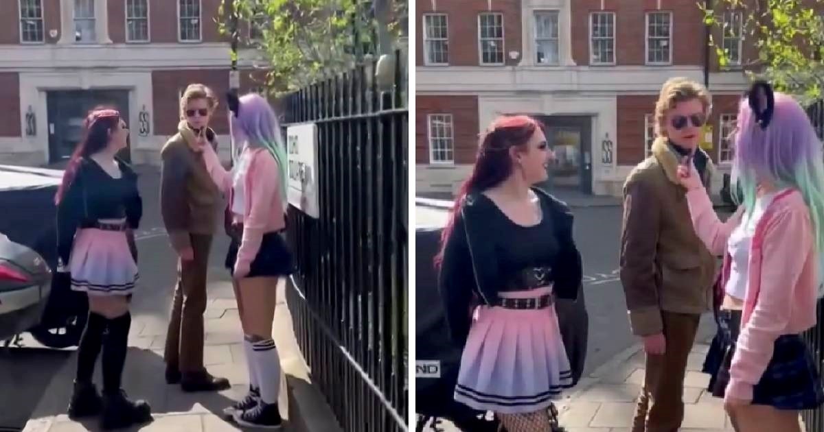 Tiktokerice pitale tipa na ulici želi li na dejt, nisu imale pojma s kim pričaju