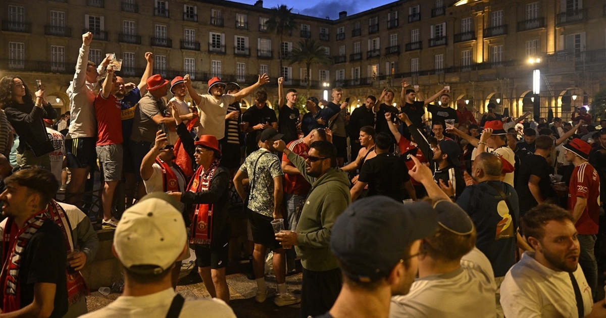 VIDEO Žestoka tučnjava engleskih navijača pred finale Europa lige