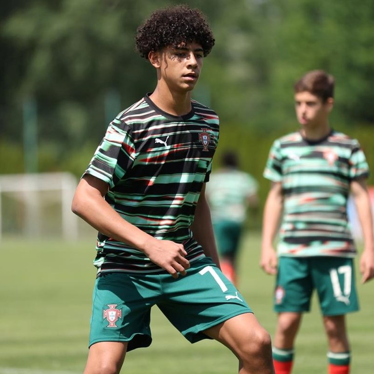 Sin i majka Cristiana Ronalda došli u Hrvatsku. Sin debitira za reprezentaciju