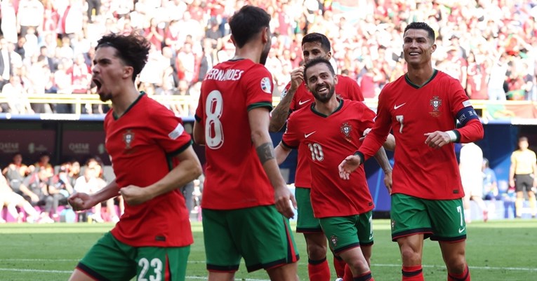 TURSKA - PORTUGAL 0:3 Odličan Portugal osigurao prvo mjesto u skupini
