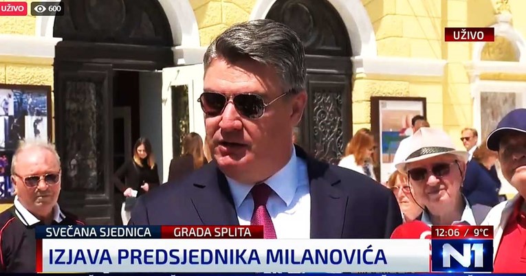 Milanović se posvađao s novinarima HRT-a: Vi ste sramota, korumpirani, gori od Yutela