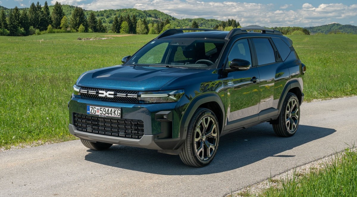 U Hrvatsku stigla najveći Dacia SUV do sad. Cijena je iznenađenje