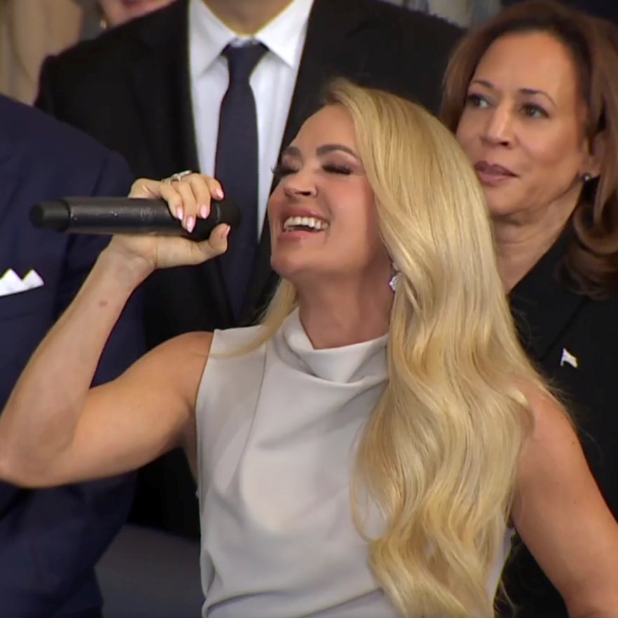 Carrie Underwood zbog tehničkih poteškoća morala pjevati a capella na inauguraciji
