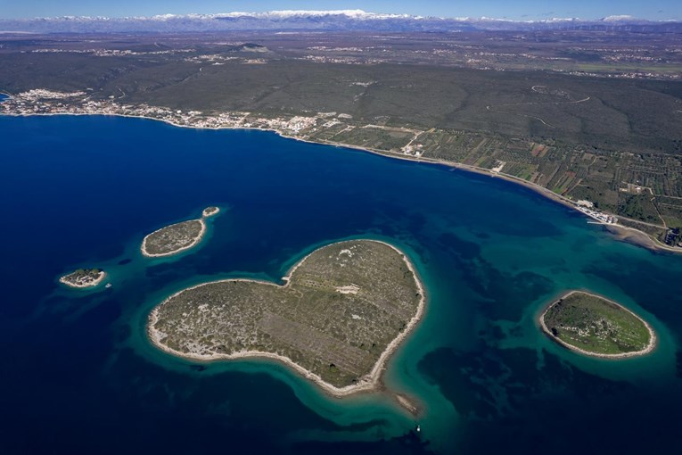 Galešnjaku, "otoku ljubavi", za manje od mjesec dana cijena narasla za 3 mil. eura