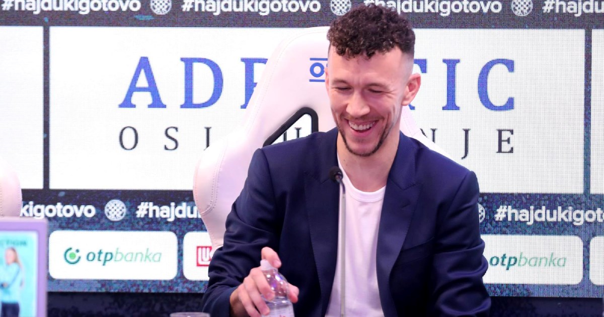 Perišić prekinuo novinara: Dajte i nekome drugome riječ