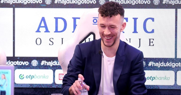 Perišić prekinuo novinara: Dajte i nekome drugome riječ