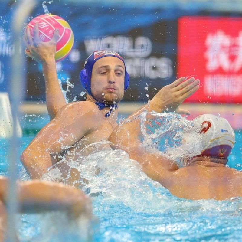 Hrvatska deklasirala Crnu Goru i zauzela peto mjesto na SP-u u vaterpolu