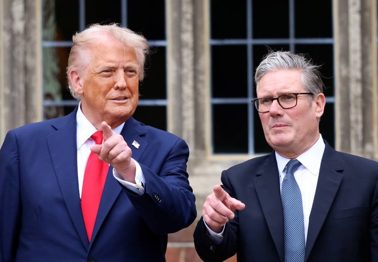 Trump ismijao Starmera, on mu poručio: "Neću popustiti pod pritiskom"