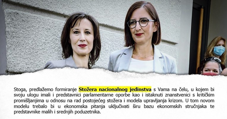 Puljak i Orešković poslale Plenkoviću otvoreno pismo