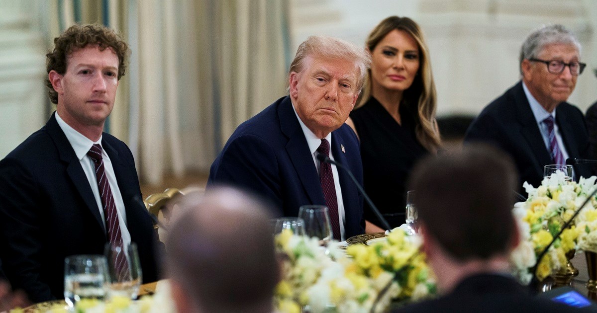 Pogledajte kako se Gates, Zuckerberg i Altman ulizuju Trumpu