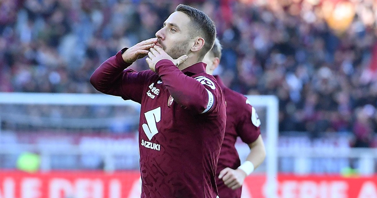 Vlašić je u sjajnoj formi. Samo jedan igrač Torina u zadnjih 20 godina ima bolji niz