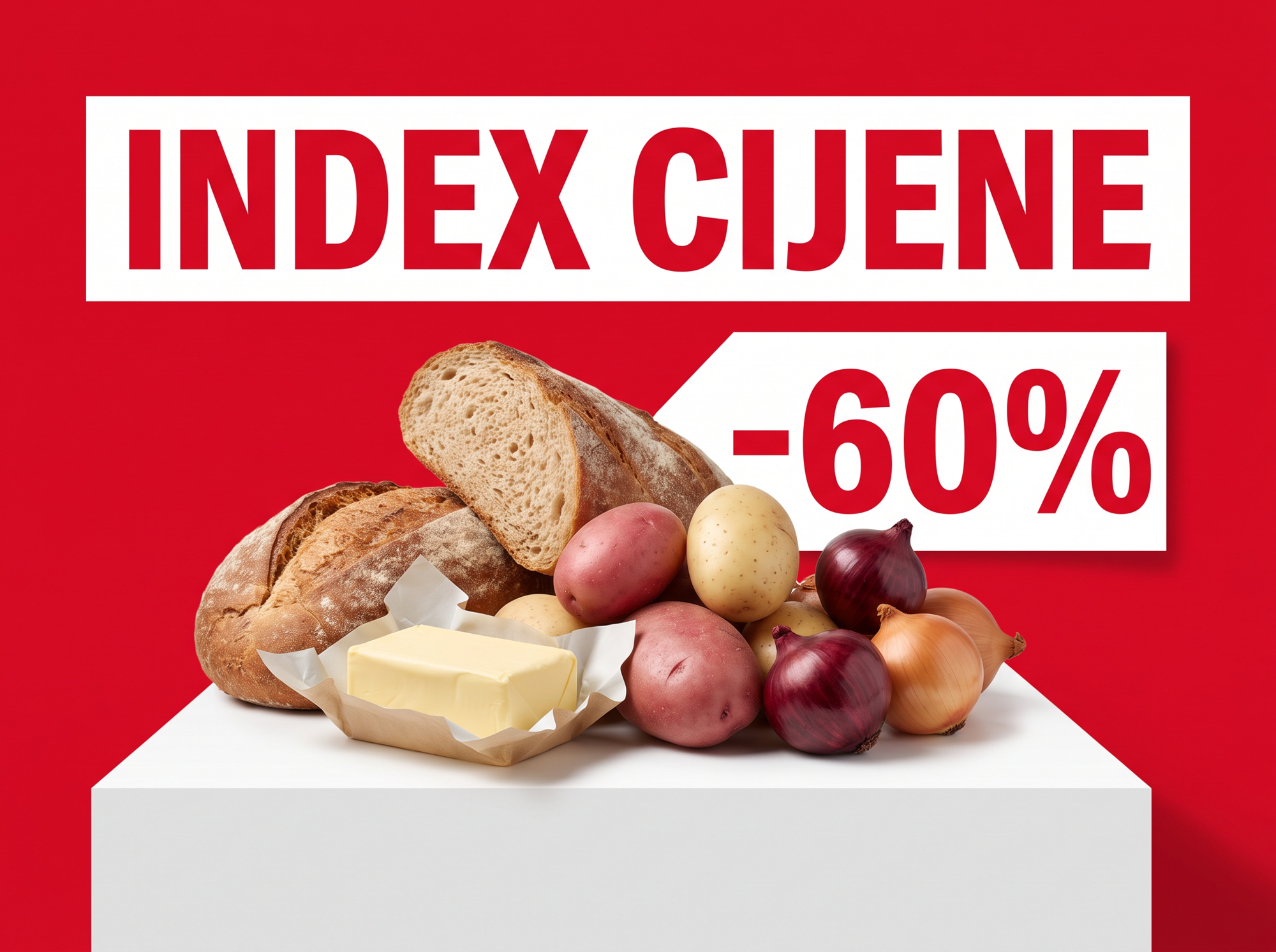 Najbolje cijene danas: Alpinetta maslac već od 1 eura, Eva tuna salata na 54% popusta