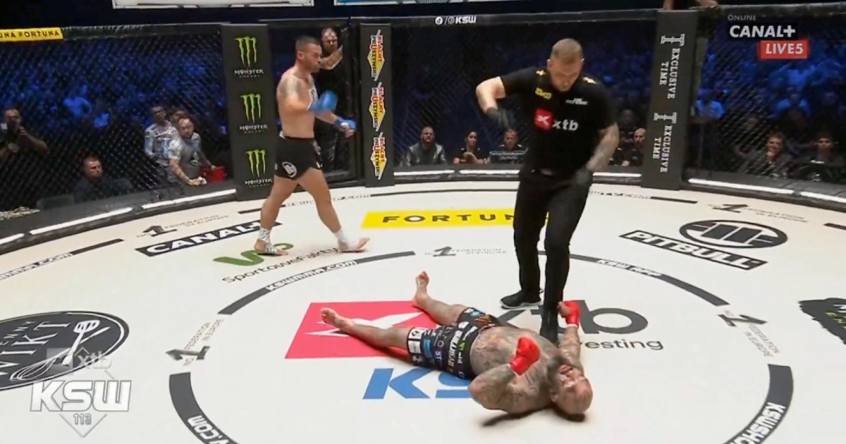 VIDEO Hrvatski borac brutalno nokautirao poljsku legendu i završio karijeru