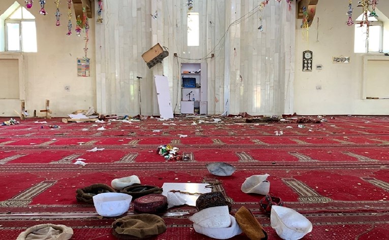 U džamiji na istoku Afganistana eksplodirala bomba, najmanje 29 mrtvih