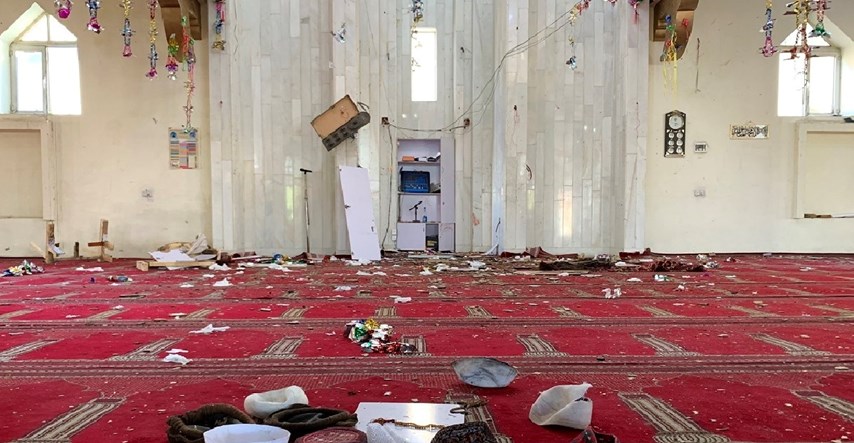 Najmanje 62 mrtvih i više od 100 ranjenih u napadu na džamiju u Afganistanu
