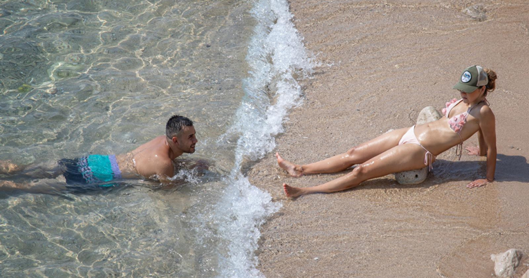 FOTO Ovako izgleda plaža u Dubrovniku početkom rujna