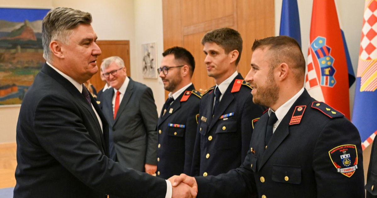 DVD Tuhelj slavi 120 godina rada. Primio ih Milanović