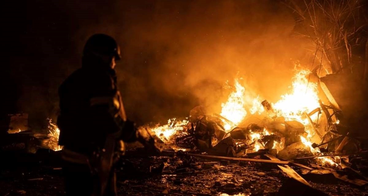 Objavljena audiosnimka "iznimno intenzivnog" napada na Kijev, poslušajte