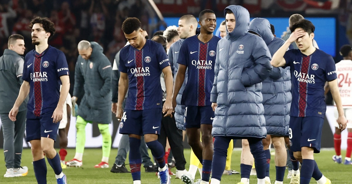 VIDEO Kiks PSG-a na Parku prinčeva. Izgubio od Monaca i propustio otići na +7