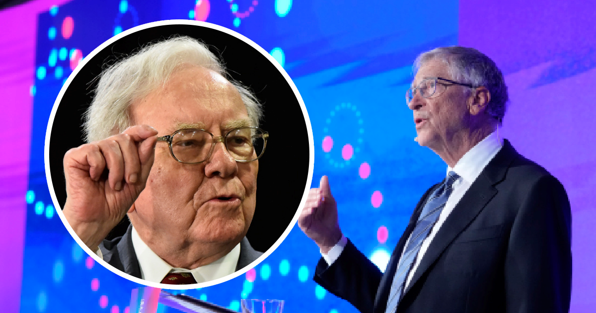 Novinarka: Hoćete li i dalje donirati zakladi Gates. Buffett: Pričekat ću i vidjeti
